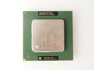 INTEL PENTIUM III-S SL6BX 1266/512/133/1.45 PROCESSOR CPU - Image 1 of 3