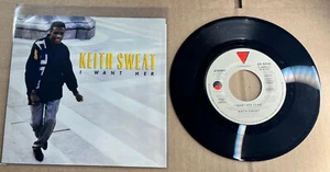 Keith Sweat I Want Her 7-69431 M UNPLAYED - Picture 1 of 1