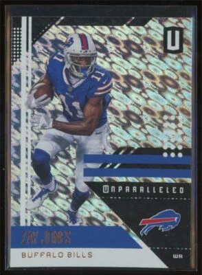 2018 PANINI UNPARALLELED FLIGHT #22 ZAY JONES - Image 1 of 2