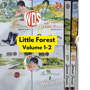 Little Forest Manga English Full Set Vol 1-2 by Daisuke Igarashi NEW! - Picture 1 of 3