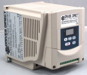 2 HP DIGITAL 240V to 415V 3 PHASE INVERTER CONVERTER LATHE MILL DRILL - Picture 1 of 1