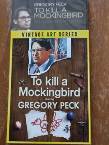 Gregory Peck TO KILL A MOCKINGBIRD Vintage Art Series DVD 50th Anniversary - Picture 1 of 2