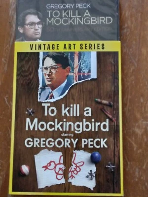 Gregory Peck TO KILL A MOCKINGBIRD Vintage Art Series DVD 50th Anniversary - Image 1 of 2