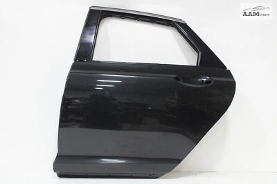 2013 - 2020 年林肯 MKZ 后部左侧门板 TUXEDO 黑色金属原始设备制造商 — 第 1/4 张图片