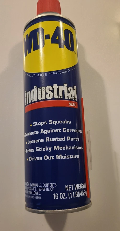 WD-40 多用途产品,工业尺寸,16 盎司 — 第 1/1 张图片