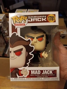 Funko Pop! Vinilo: Samurai Jack - Mad Jack #1781 - Imagen 1 de 3