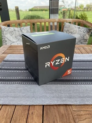 AMD Ryzen 5 2600 - 6 Kern Prozessor CPU - Bild 1 von 4