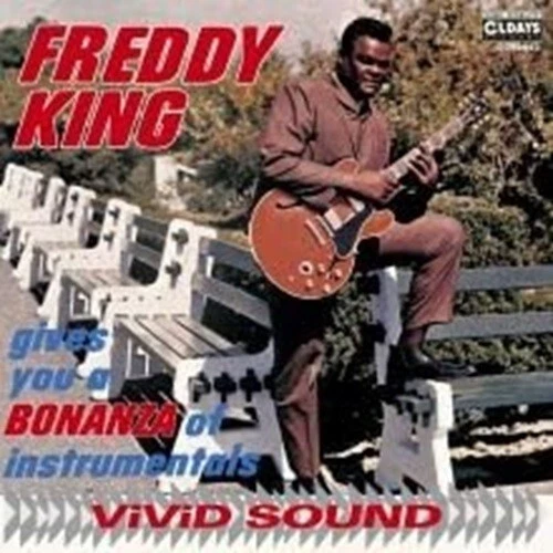 New FREDDY KING Gives You A Bonanza Of Instrumental BONUS TRACK JAPAN MINI LP CD Foto 1 de 1