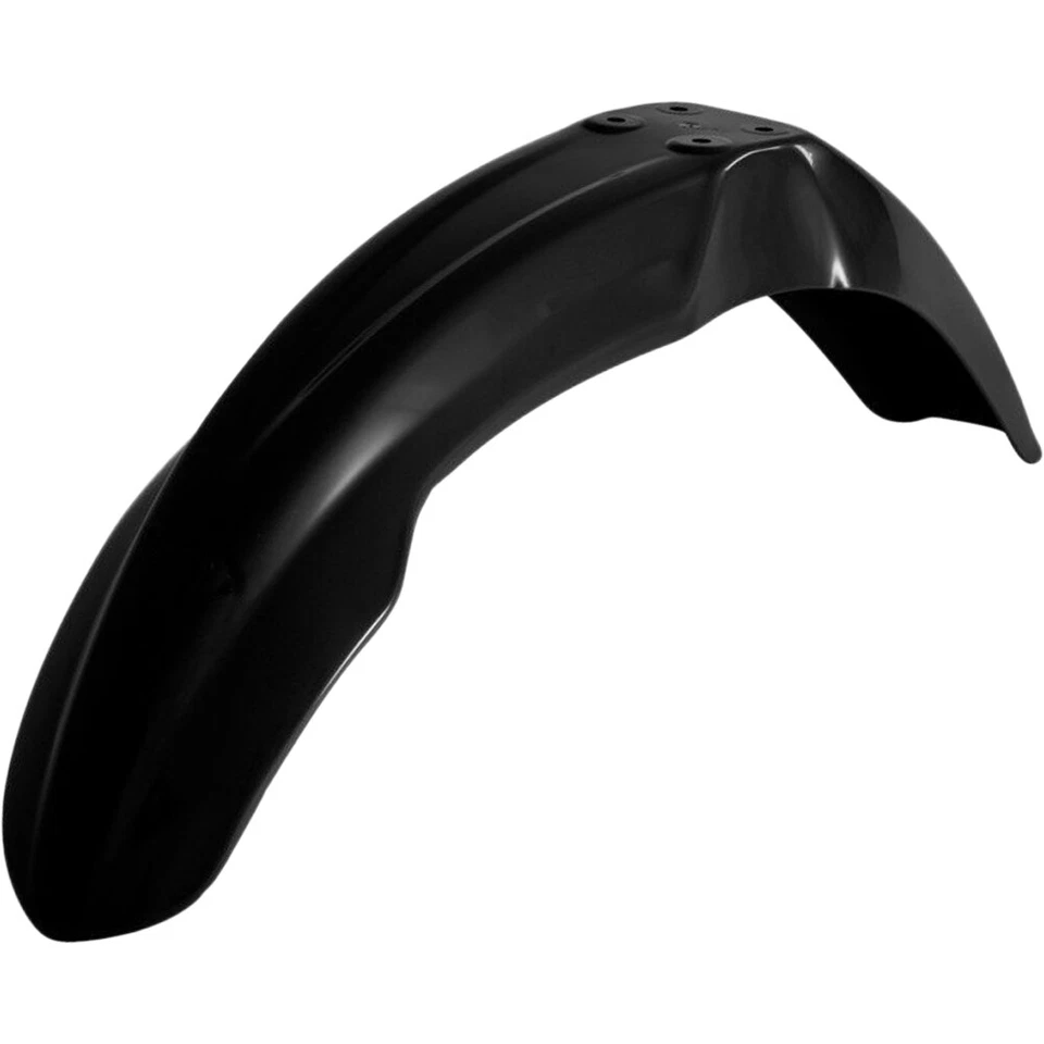 Protector guardabarros delantero negro HONDA CRF450R 2004 2005 2006 2007 2008 CRF450-R  Foto 1 de 1