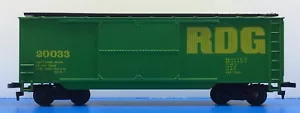 Scala HO "Ferrovia di lettura" RDG 20033 treno merci quaranta piedi box vagone - Foto 1 di 12