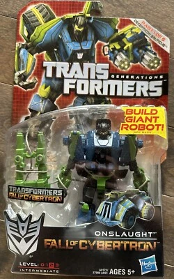 Transformer Generation Fall of Cybertron ONSLAUGHT Bruticus Combiner Prime FOC - Image 1 of 2