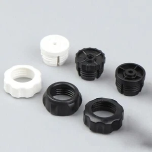 Head Car Phone Holder Air Outlet Fixing Clip Car Air Vent Nut Phone Mount Screw - Afbeelding 1 van 17