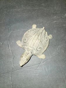 African Benin-Bronze Turtle - Picture 1 of 3