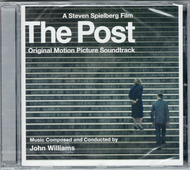 THE POST John Williams OST Soundtrack CD Steven Spielberg Die Verlegerin NEU OVP - Bild 1 von 1