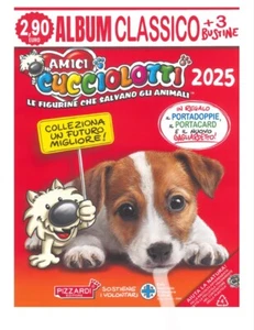 Classic Album + 3 Bags Of Figurine Friends Puppies Pizzardi 2025 - Picture 1 of 1