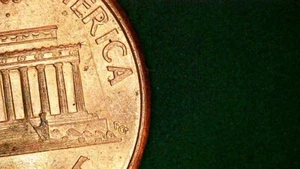 2004 Penny Die Break Elongated reverse Error - Picture 1 of 8