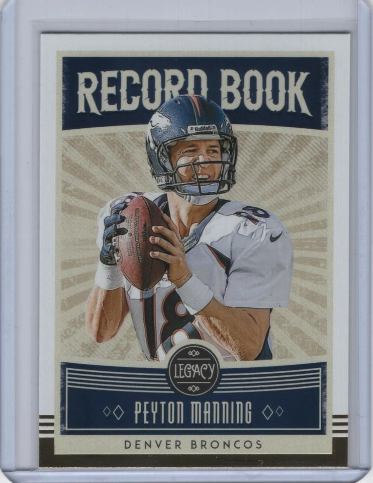2020 Panini Legacy Record Book #RB-PM2 Peyton Manning - Image 1 of 1