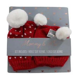 Mommy & Me Beanie Hat Gift Set by Collection Eighteen #GS008 - Picture 1 of 1