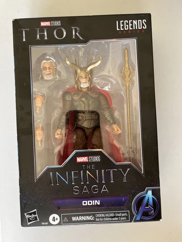 Hasbro Marvel Legends MCU Infinity Saga Odin 6 inch Figure NEW Thor Avengers toy Cover