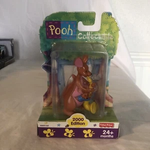 Fisher Price Pooh Collectible 2000 Edition Roo Winnie The Poo Friend - Picture 1 of 3