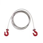 Cool Metal Tow Rope With Hook For Trx4 For Axial Scx10 90046 Rc Crawler