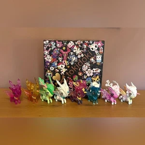 tokidoki Mystical Dragon Unicorno *Full Set of Commons* - Bild 1 von 1