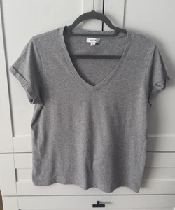 REISS Grey Top Size Medium  - Picture 1 of 5