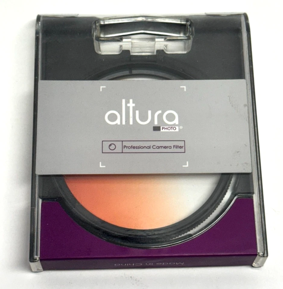 Altura Photo 58mm G-Orange Professional Camera Filter - Image 1 of 4