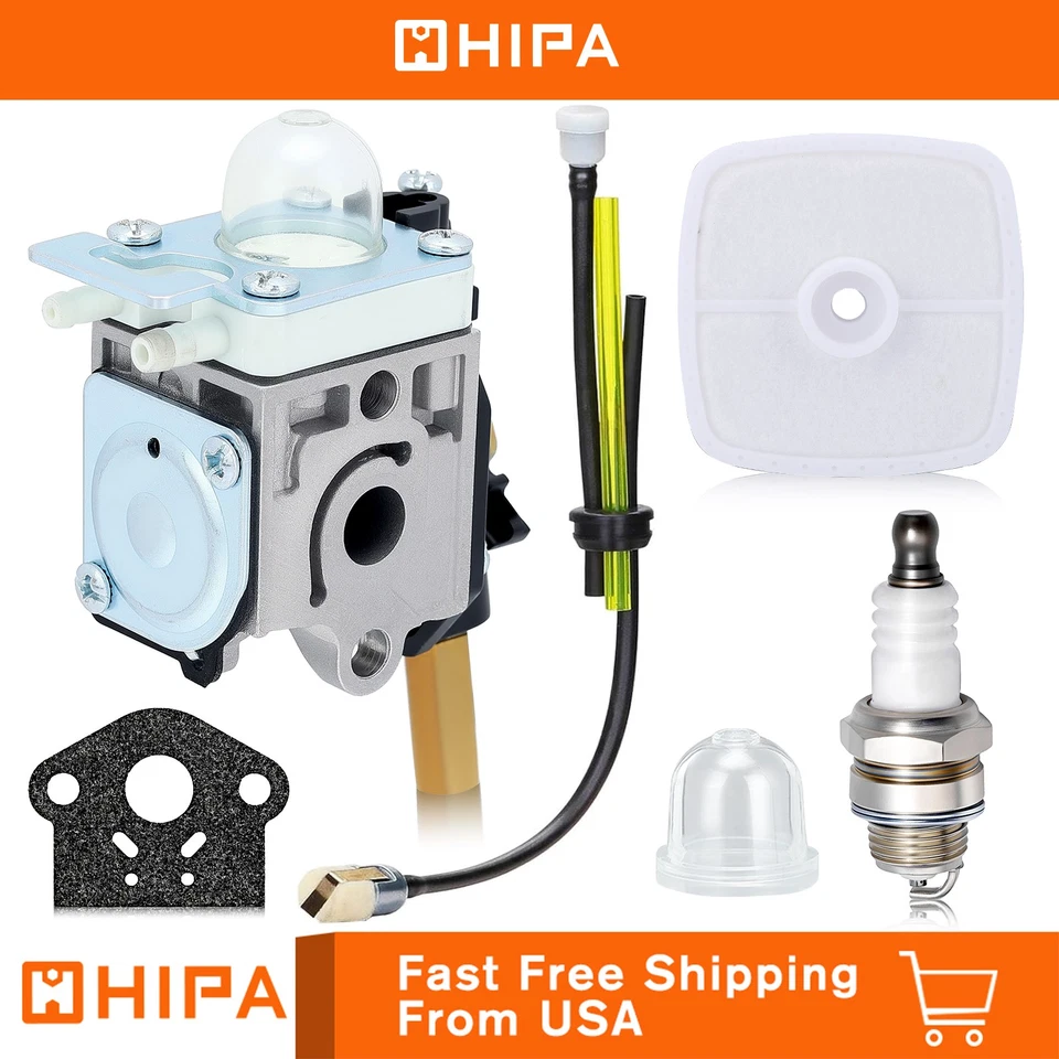Carburador para Echo SRM210 SRM211 HC150 PE200 GT200 SRM230 SRM231 ZAMA RB-K75 Foto 1 de 4