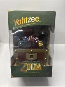 Yahtzee Legend of Zelda Collector's Edition Game & Chest Nintendo New - Picture 1 of 3