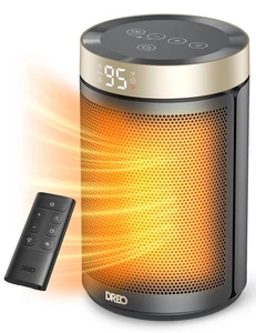 Dreo 1500W Raumheizer, tragbare Elektroheizung mit Thermostat, leise, Innen - Bild 1 von 8