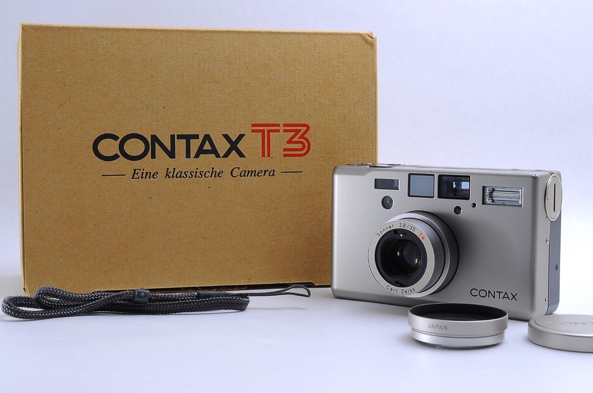Contax T3 Box Film Cameras | eBay