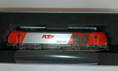 Tillig 04853 Diesellokomotive  BR 247 902  der Rail Transport Service Spur TT - Bild 1 von 4