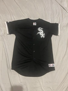 Youth Chicago White Sox Majestic Stitched Jersey (Youth XL/Men’s S) - Picture 1 of 8
