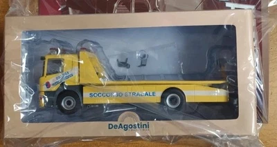 Die cast 1/43 Modellino Camion Truck Lancia Esagamma con Gru Soccorso Stradale - Immagine 1 di 3