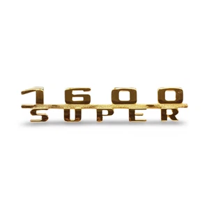 Porsche Gold 1600 Super Emblem - 356A/356B  644-559-311-01 64455931101 - Picture 1 of 1