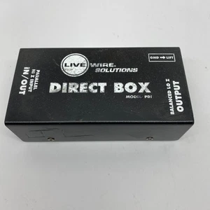 ๐ธ Live Wire Solutions Direct Box PDI โ Passive DI ๐๏ธ Free Shipping Included ๐ฆ - Picture 1 of 4