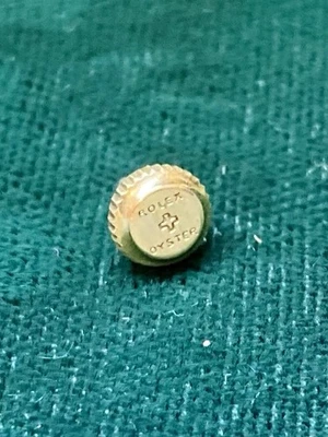 Rolex/Tudor + Oyster 18k Crown vintage 5,3 mm Foto 1 de 2