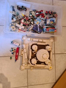 Lego 10189 6679 30144 6562 Lotto City Octan Minifig Collezione Konvolut Sammlung - Imagen 1 de 23