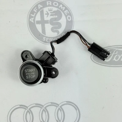 Interruptor de parada de arranque de encendido motor tablero ALFA ROMEO GIULIA 2017-2020 OEM 156117603 Foto 1 de 4