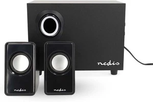 Nedis - PC-Lautsprecher - Stromversorgung über USB - Subwoofer - Bild 1 von 6