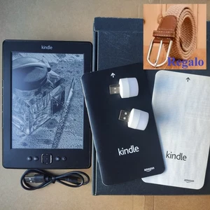 Amazon e-Book Kindle 4ª gen. en buen estado + Regalo - Imagen 1 de 6
