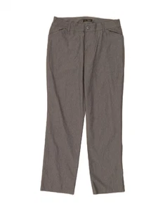 Lee Damen Mid Rise Relaxed Fit Freizeithose US 12 Large W32 L30 Grau KE03 - Bild 1 von 3