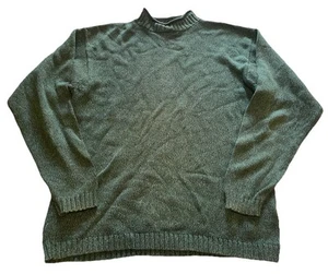 Casual Club Men’s Jumper Size Medium Green Sweater Pullover - Picture 1 of 12