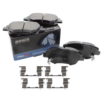 Pastillas de freno de disco delanteras Akebono ProAct ACT1444 para Hyundai Sonata Kia Optima 2,4 L Foto 1 de 4