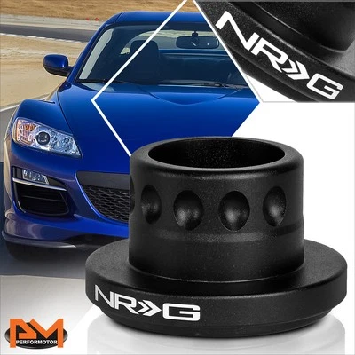 NRG-SRK-RL160H-BK for 89-05 Mazda Miata/90-03 Protege Aluminum Short Hub Adapter - Image 1 of 4