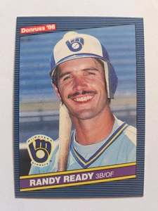 1986 DONRUSS RANDY READY #481 NM - Picture 1 of 1