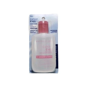 3 Maybelline Expert Eyes Moisturizing Waterproof Eye Makeup Remover#500 lot of 3 - Picture 1 of 1