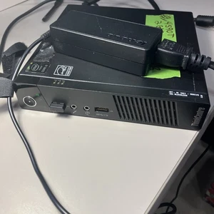 Lenovo ThinkCentre M73 Micro i5-4590T 2.0GHz 4GB RAM 500HD WIN10 #2 - Picture 1 of 4