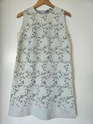 ERMANNO SCERVINO Dresses Light Blue Lace Size 48 EU (Size M-L) - Image 1 of 4